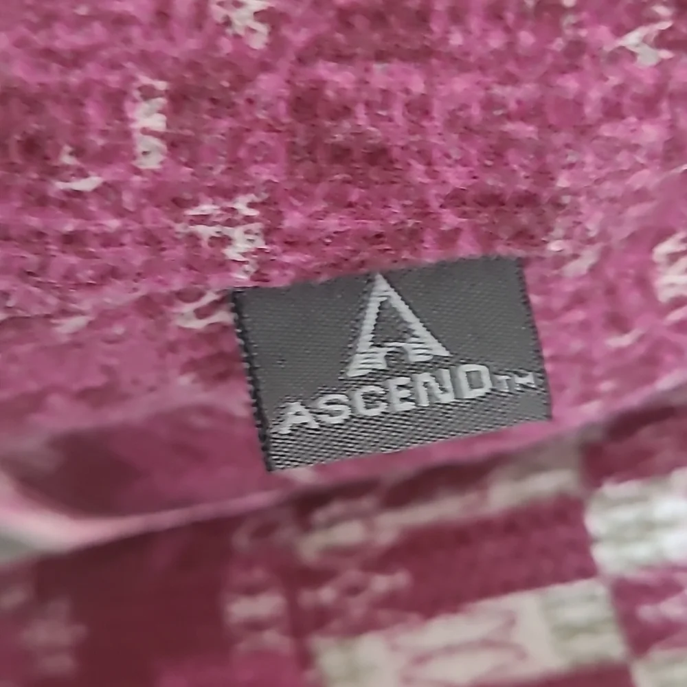 Ascend Pink Patterned Long Sleeve Top - Picture 6 of 7